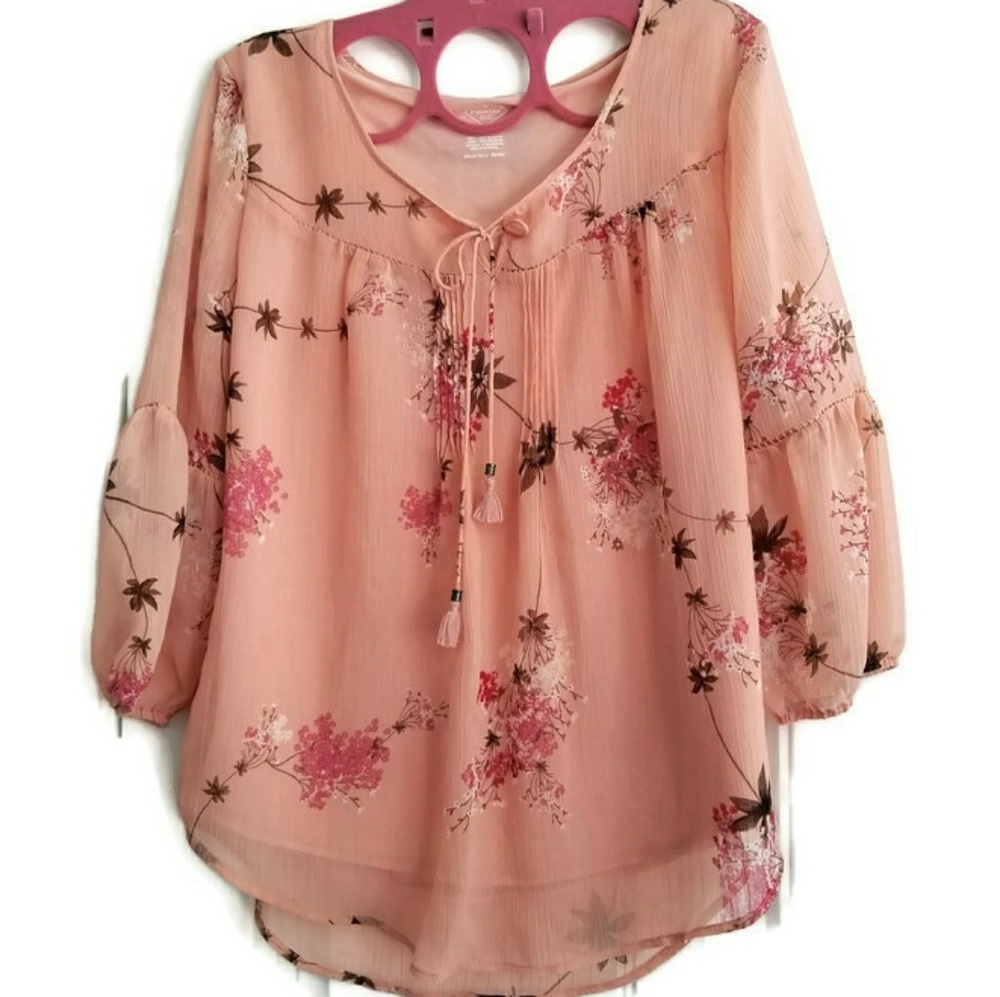 ST JOHNS BAY BLOUSE
